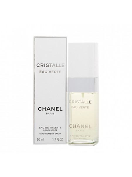 Chanel Cristalle Eau Verte туалетна вода 50 мл (концентрована)