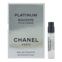 Chanel Егоїст Платинум пробник 2 мл