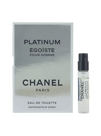 Chanel Егоїст Платинум пробник 2 мл