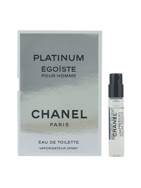 Chanel Egoiste Platinum пробник 2 мл