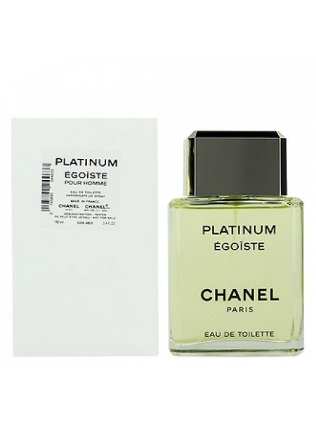 Chanel Egoiste Platinum тестер (туалетна вода) 100 мл