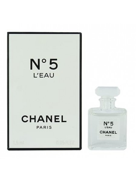 Chanel No 5 L'Eau мініатюра (туалетна вода) 1,5 мл