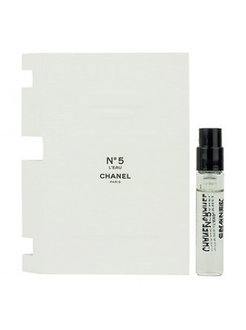 Chanel No 5 L'Eau зразок 1.5 мл
