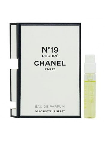Chanel No19 Poudre зразок 2 мл