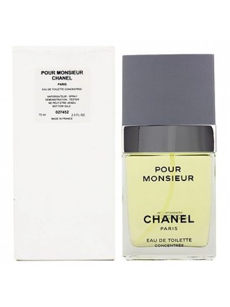 Chanel Pour Monsieur Concentree тестер (туалетная вода) 75 мл