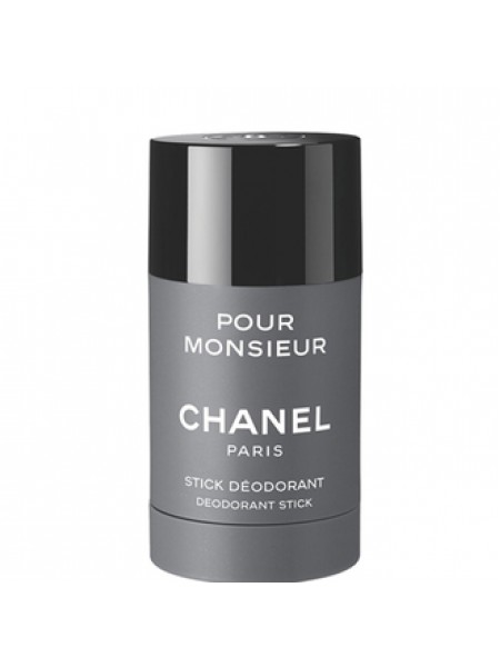 Chanel Pour Monsieur стиковый дезодорант 75 мл