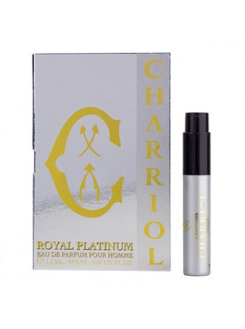 Charriol Royal Platinum зразок 1.6 мл