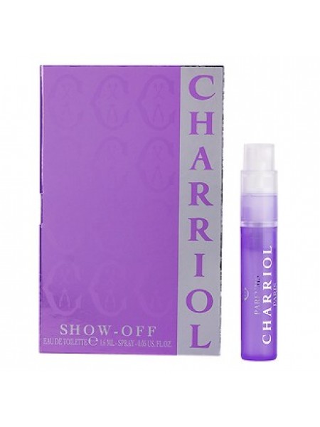 Charriol Show Off пробник 1.6 мл