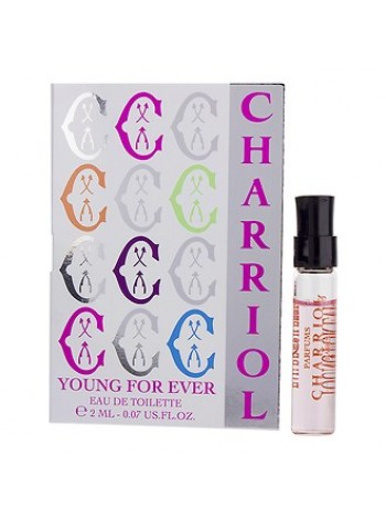 Charriol Young For Ever пробник 2 мл