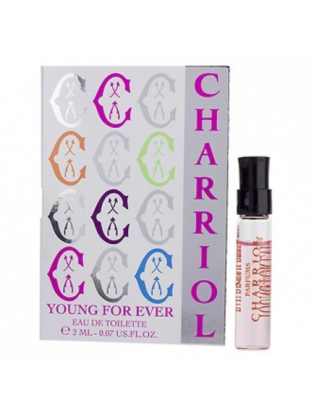 Charriol Young For Ever пробник 2 мл