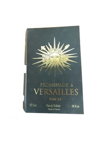 Chateau De Versailles Прогулянка в Версалі для нього пробник 2 мл
