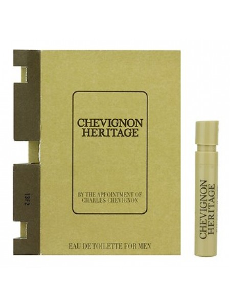 Chevignon Heritage for Men пробник 1.2 мл