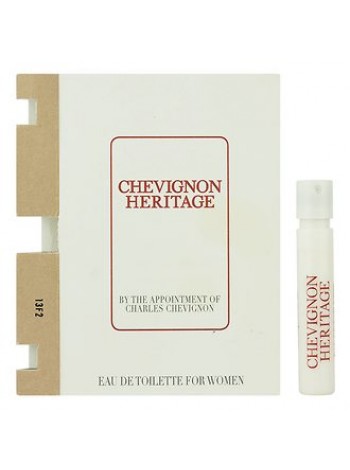 Chevignon Heritage для жінок зразок 1.2 мл