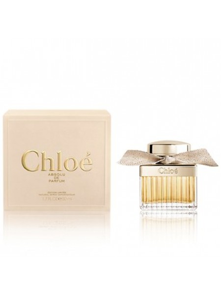 Chloe Absolu de Parfum парфюмированная вода 50 мл