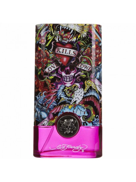 Christian Audigier Ed Hardy Hearts & Daggers for Her парфюмированная вода 100 мл