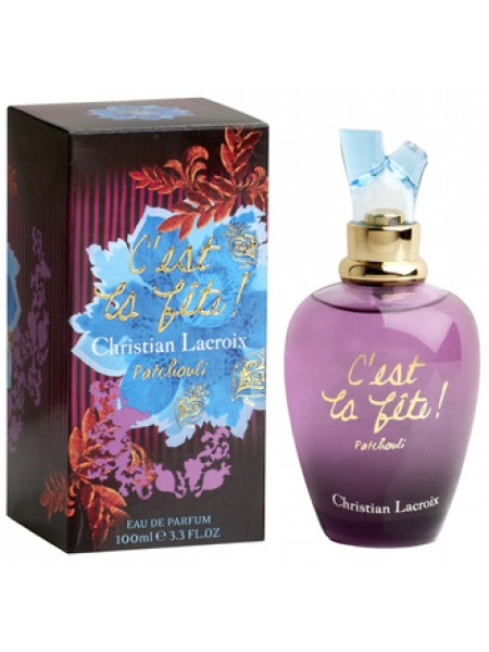 Christian Lacroix C'est La Fete Patchouli парфюмированная вода 100 мл