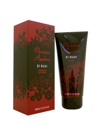 Купить Christina Aguilera By Night гель для душа 200 мл в интернет