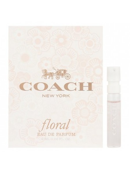 Coach Floral Eau de Parfum пробник 2 мл