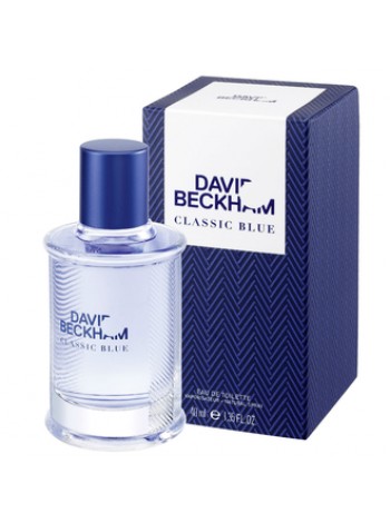 Девід та Вікторія Бекхем Classic Blue туалетна вода 40 мл