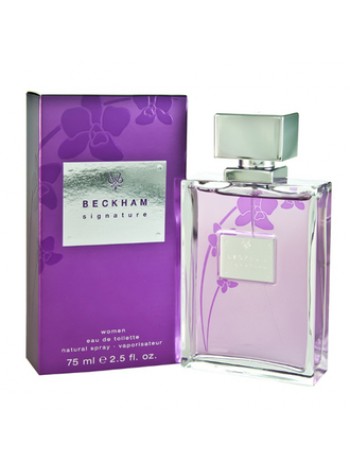 David & Victoria Beckham Signature for Her туалетная вода 75 мл