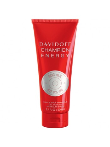 Davidoff Champion Energy гель для душа 200 мл