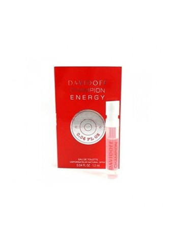 Davidoff Champion Energy зразок 1.2 мл
