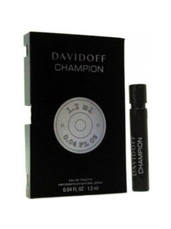 Davidoff Champion зразок 1.2 мл