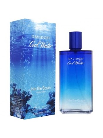 Davidoff Cool Water Into The Ocean для чоловіків тестер (туалетна вода) 125 мл