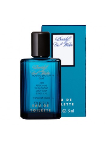 Davidoff Cool Water Men мініатюра 5 мл