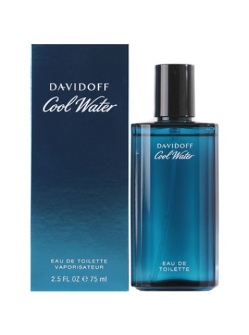 Davidoff Cool Water Men туалетна вода 75 мл