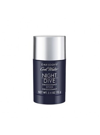 Davidoff Cool Water Night Dive стиковый дезодорант 70 мл