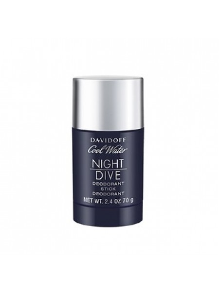 Davidoff Cool Water Night Dive стіковий дезодорант 70 мл