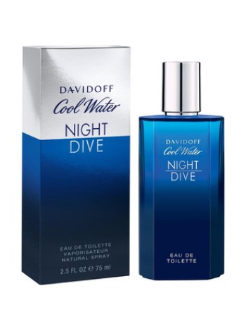 Davidoff Cool Water Night Dive туалетная вода 75 мл