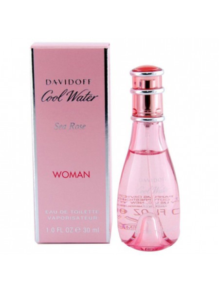 Davidoff Cool Water Sea Rose туалетная вода 30 мл