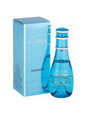 Девідофф Кул Вотер Вумен туалетна вода 30 мл