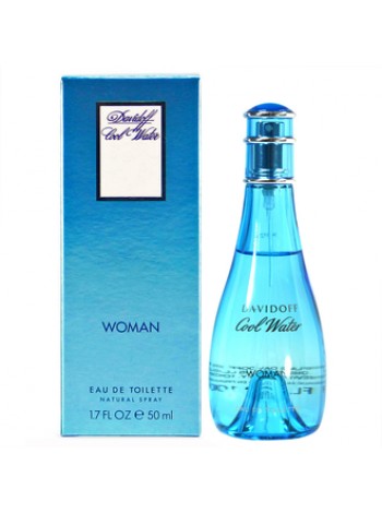 Davidoff Cool Water Woman туалетна вода 50 мл