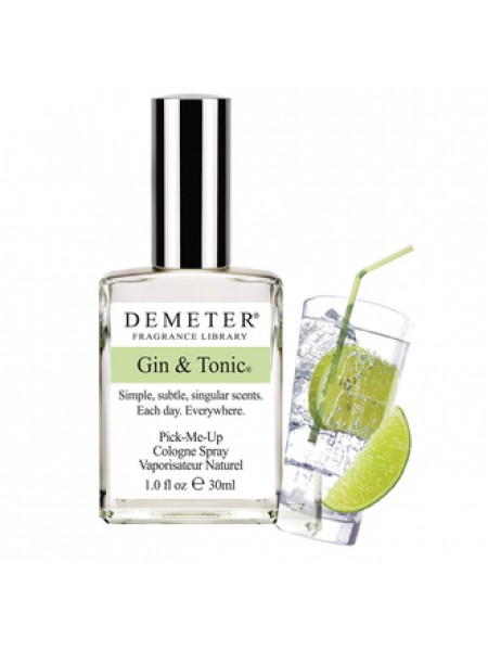 Demeter Fragrance Gin & Tonic одеколон 30 мл