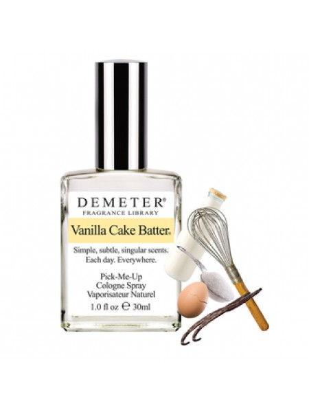 Demeter Fragrance Vanilla Cake Batter одеколон 30 мл