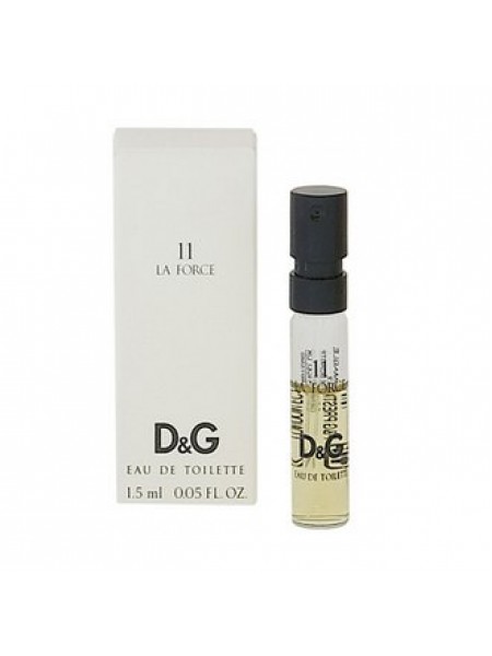 D&G Anthology La Force 11 пробник 1.5 мл