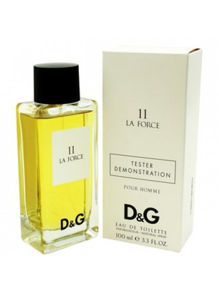 D&G Anthology La Force 11 тестер с крышечкой (туалетная вода) 100 мл