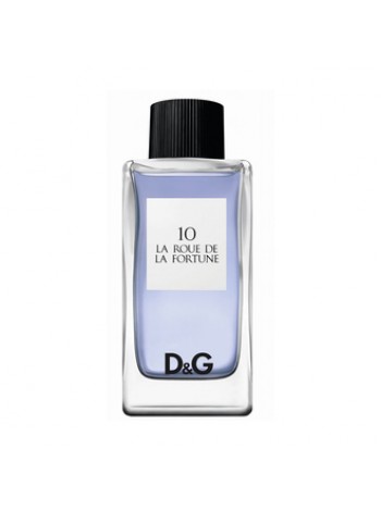 D&G Антологія La Roue de La Fortune 10 туалетна вода 50 мл