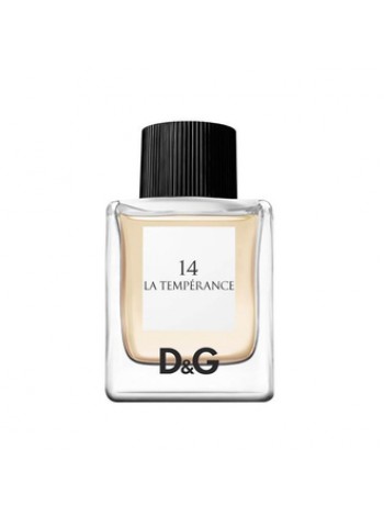 D&G Антологія La Temperance 14 мініатюр 8 мл