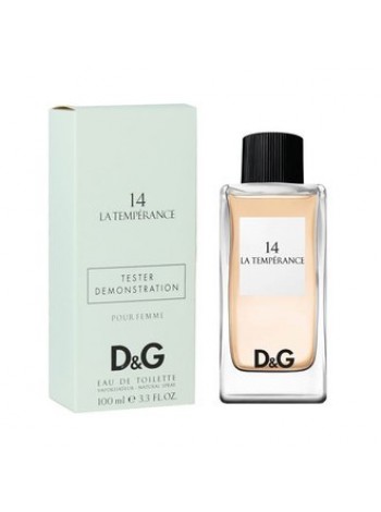D&G Антологія La Temperance 14 тестер (туалетна вода) 100 мл