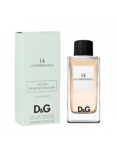 D&G Антологія La Temperance 14 тестер (туалетна вода) 100 мл