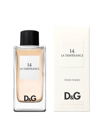 D&G Антологія La Temperance 14 туалетна вода 100 мл