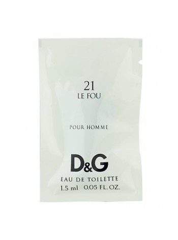 D&G Anthology Le Fou 21 зразок 1.5 мл