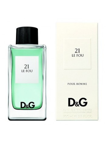 D&G Anthology Le Fou 21 туалетна вода 100 мл