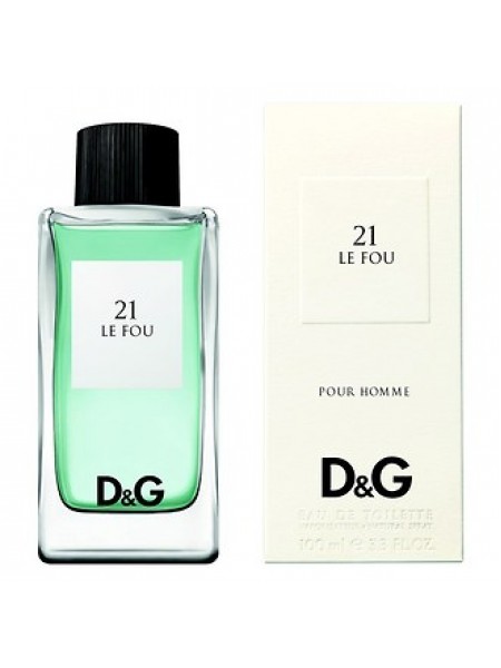 D&G Anthology Le Fou 21 туалетная вода 100 мл