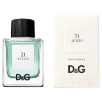 D&G Anthology Le Fou 21 туалетная вода 50 мл