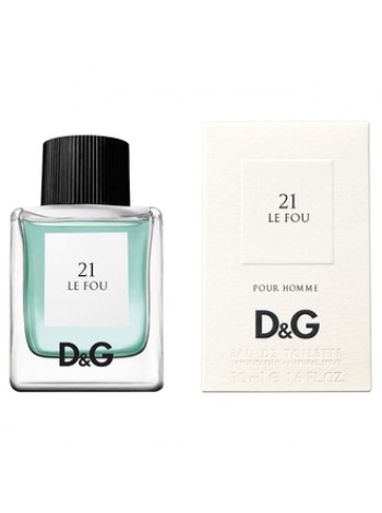 D&G Антологія Le Fou 21 туалетна вода 50 мл